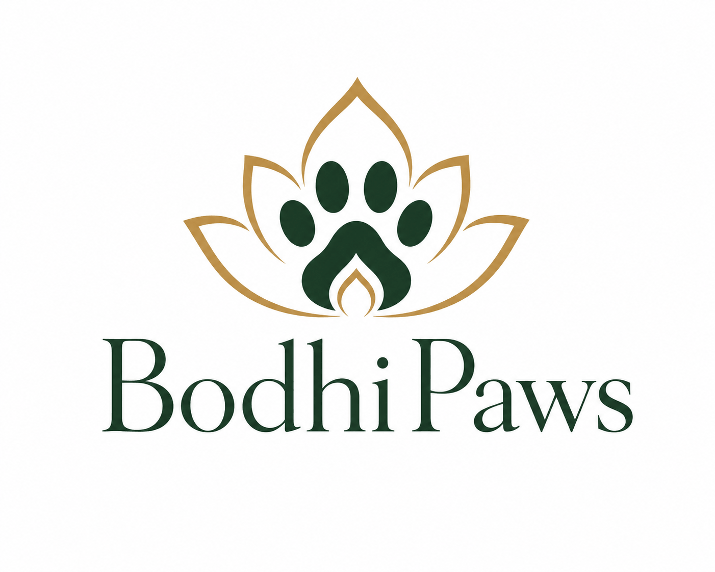BuddhaPaws logo