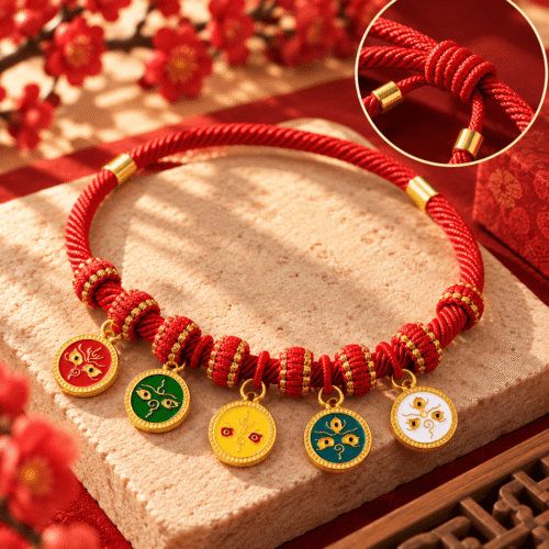 Bodhipaws Five Blessings Collar5