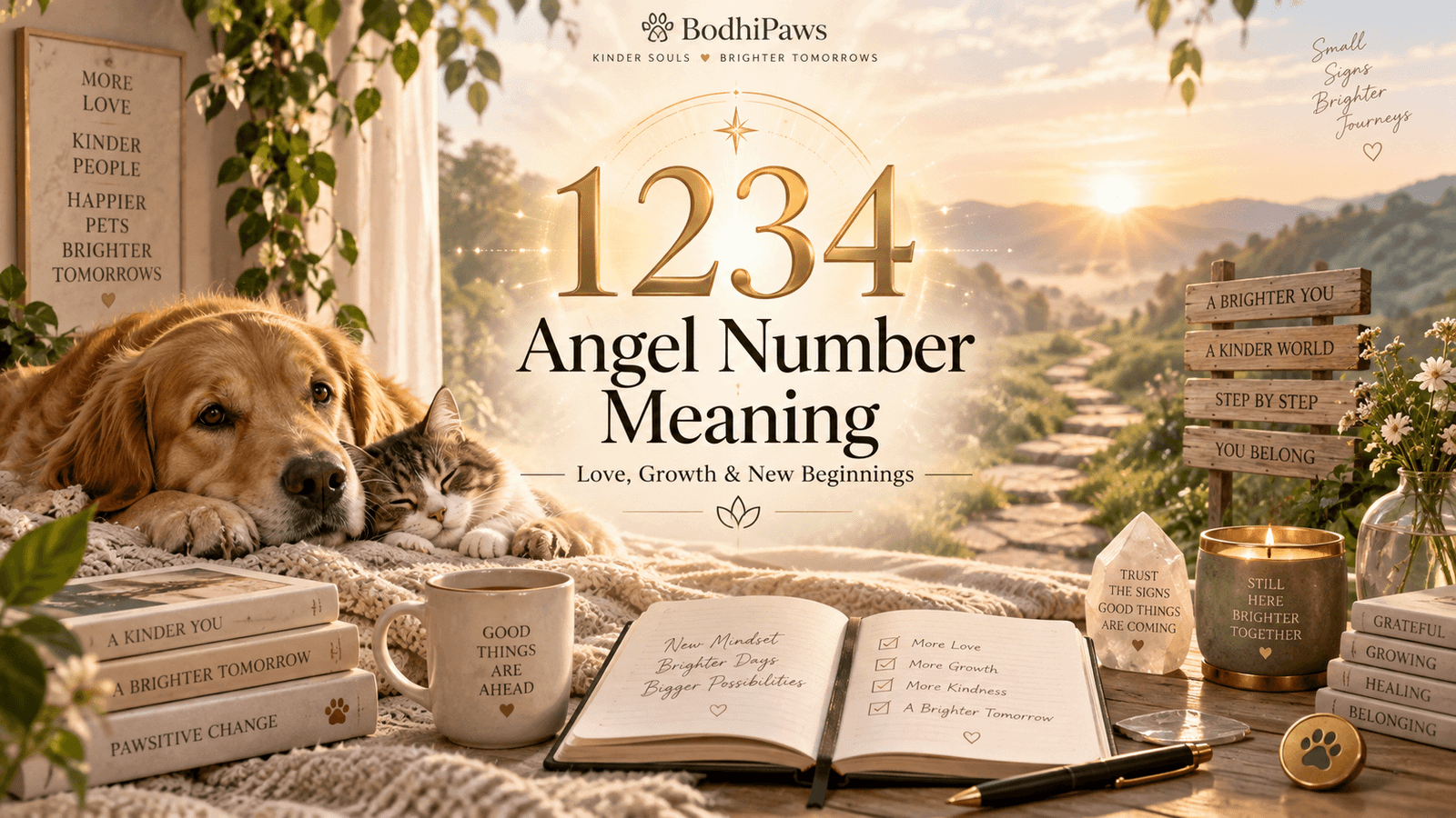 1234 Angel Number Meaning