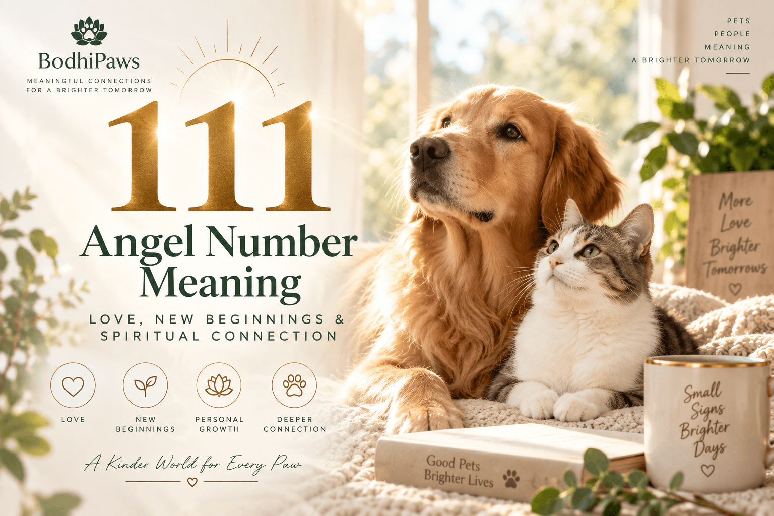 111 Angel Number Meaning