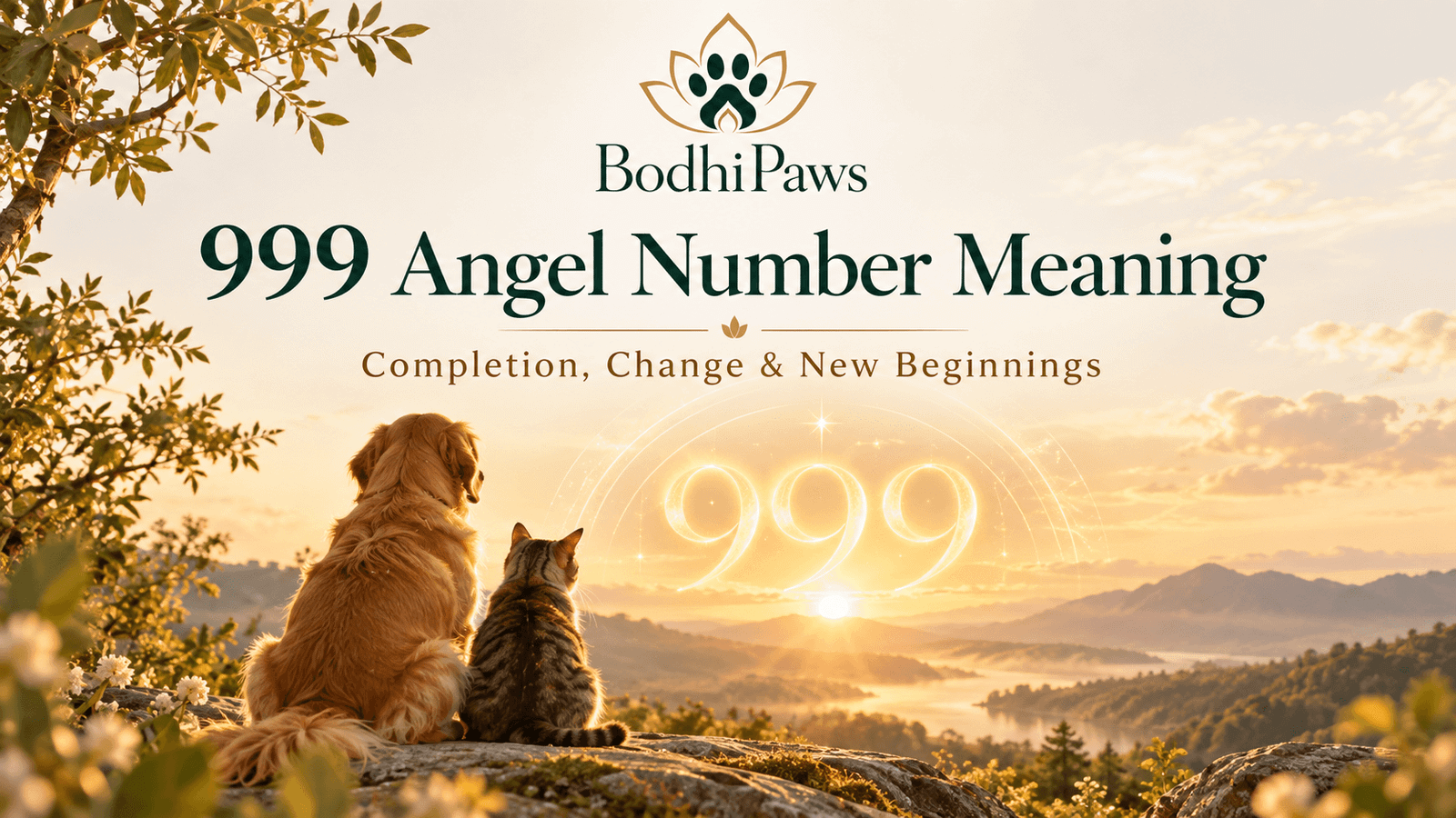 999 Angel Number Meaning
