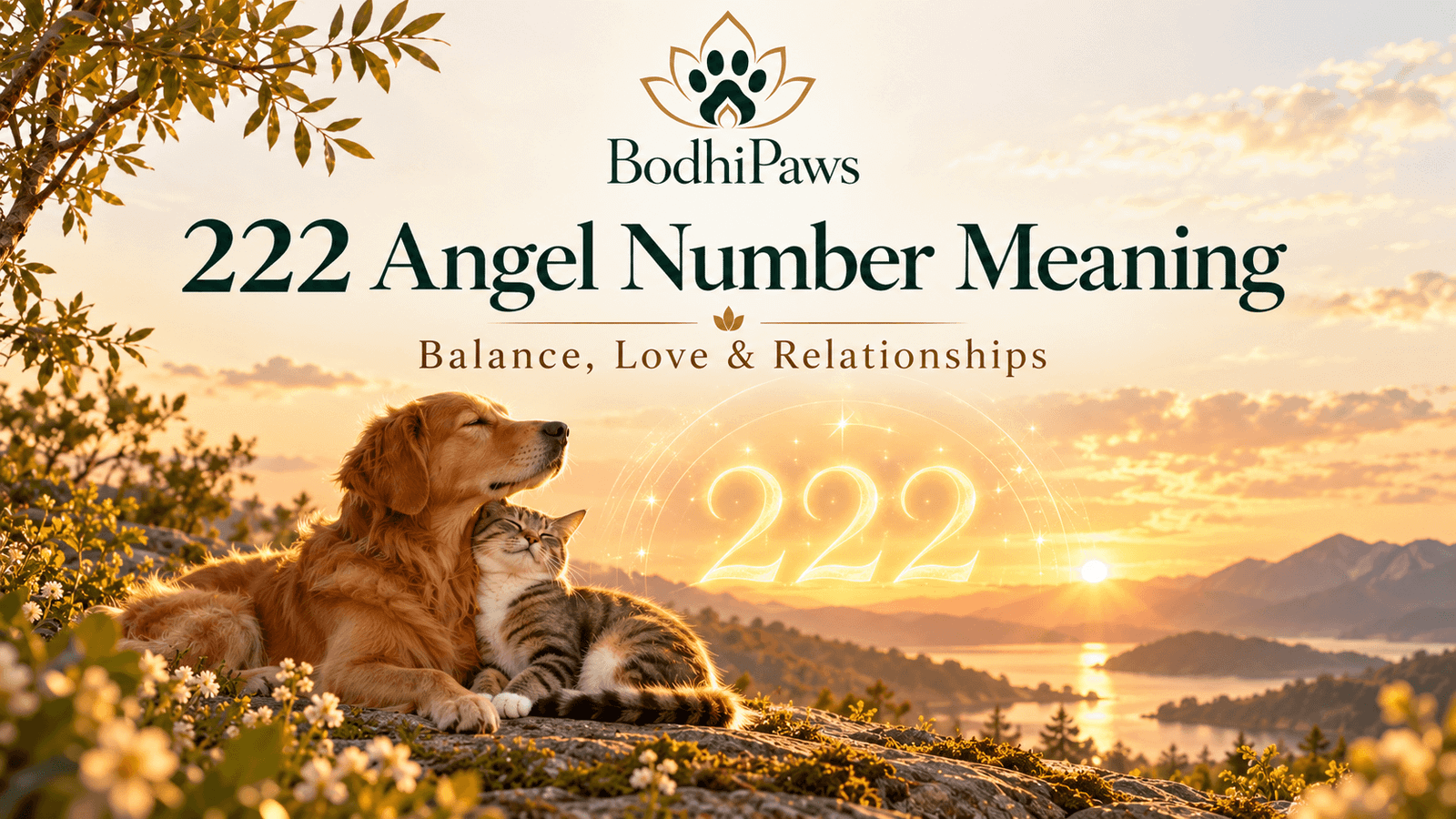 222 Angel Number Meaning