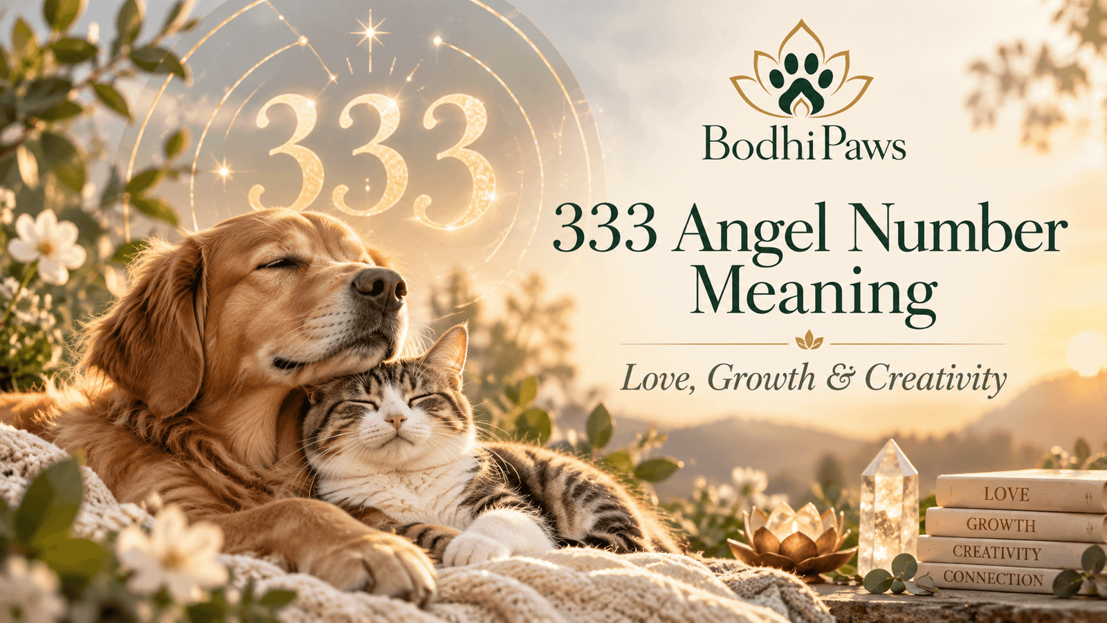 333 Angel Number Meaning