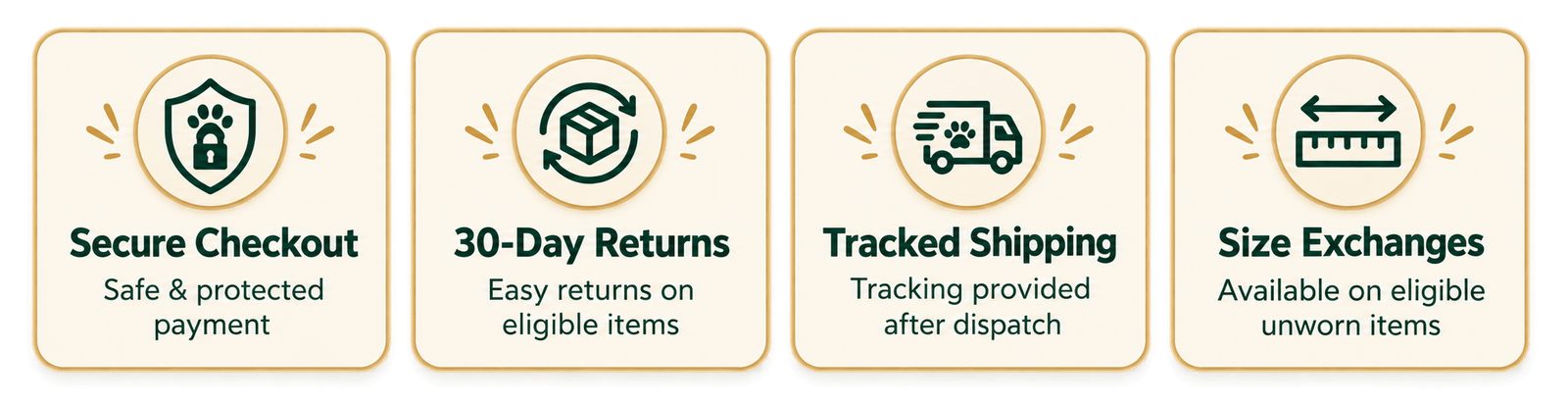 New Trust Badges
